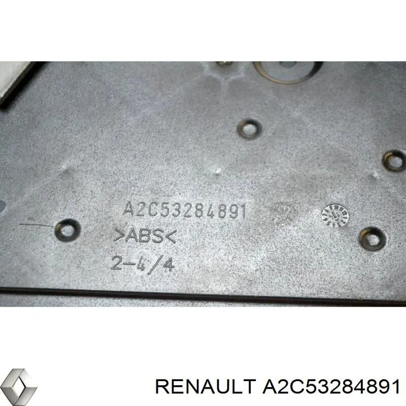 Unidade de dispositivos de segurança Renault (RVI) A2C53284891