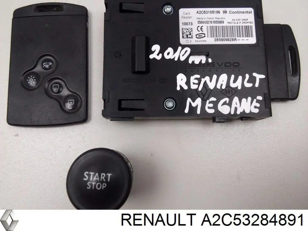 A2C53284891 Renault (RVI) Unidade de dispositivos de segurança