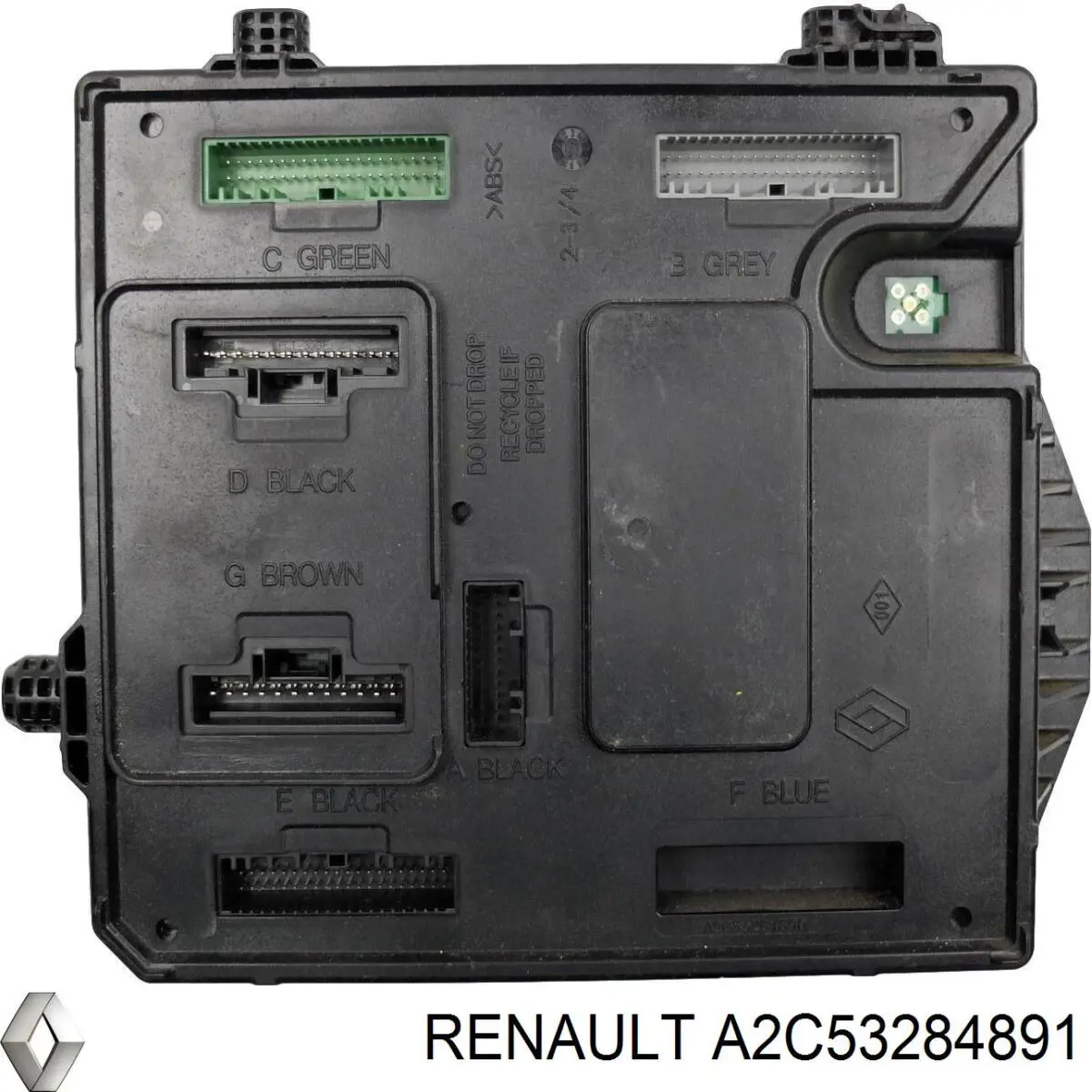 A2C53284891 Renault (RVI) Unidade de dispositivos de segurança