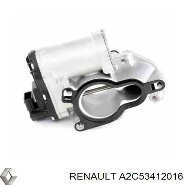 Válvula EGR de recirculação dos gases A2C53412016 Renault (RVI)