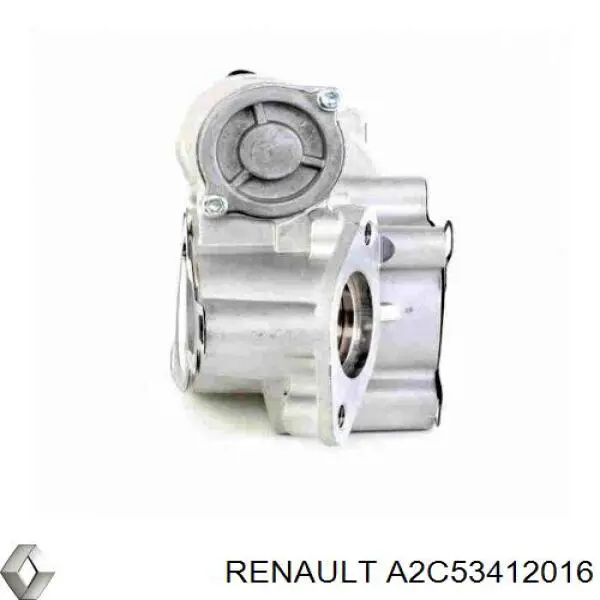 A2C53412016 Renault (RVI) Válvula EGR de recirculação dos gases