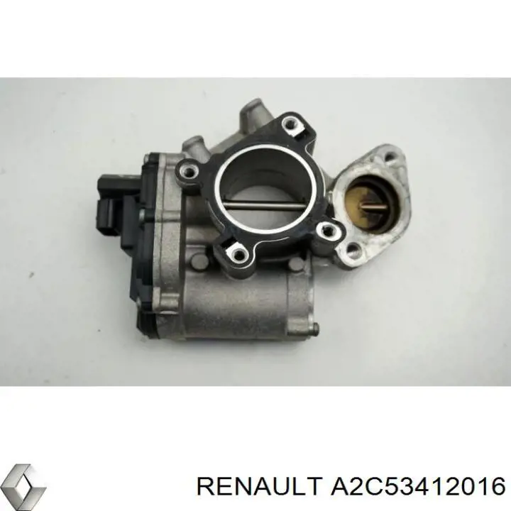 Válvula EGR de recirculação dos gases A2C53412016 Renault (RVI)