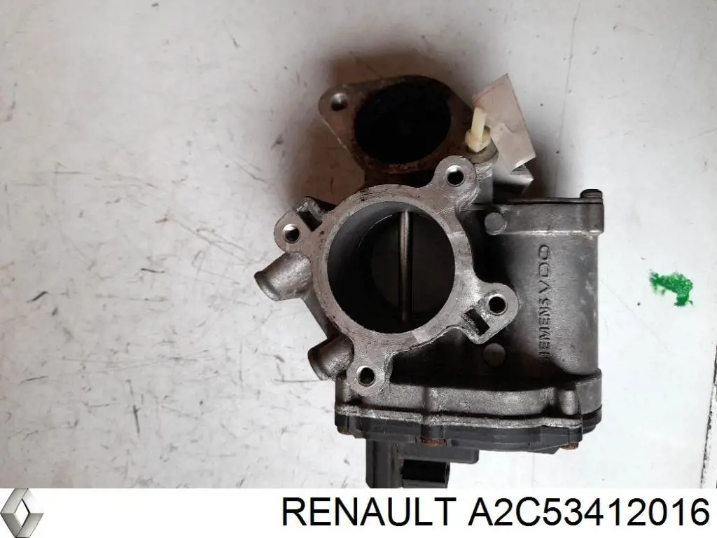 Compre A2C53412016 Renault (RVI) Válvula EGR de recirculação dos gases