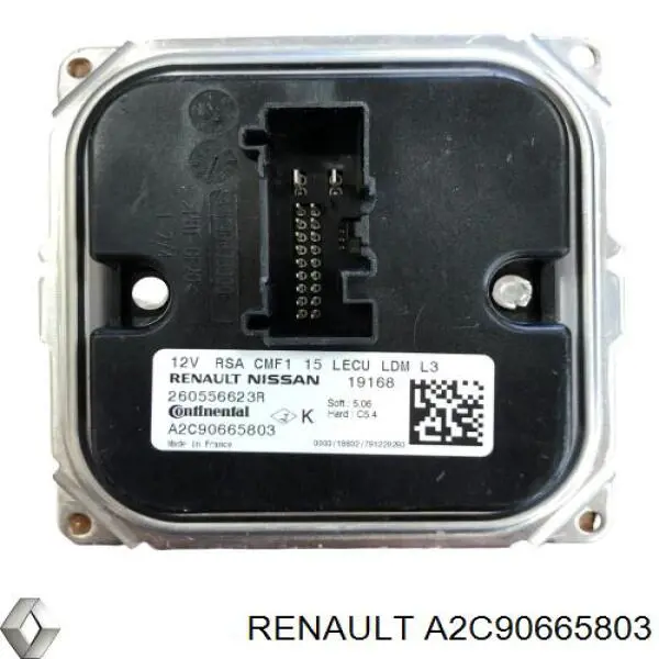 Unidade de encendido (xénon) Renault (RVI) A2C90665803 preço, a partir de 63,42 USD