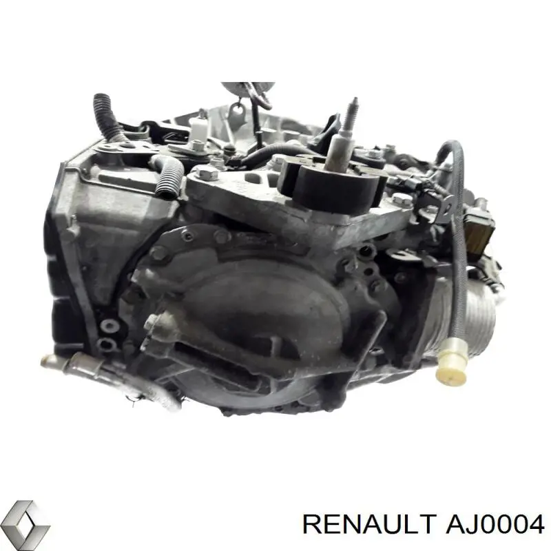 AJ0004 Renault (RVI) Caixa de Mudança montada (caixa mecânica de velocidades)