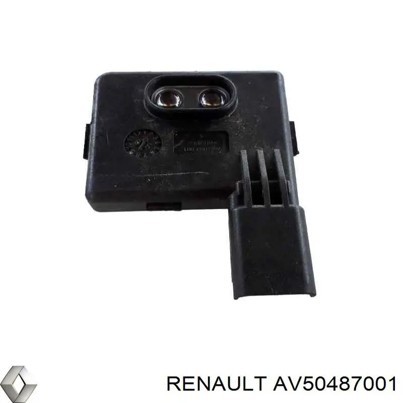 AV50487001 Renault (RVI) Sensor de acesso sem chave na porta (receptor de chave)