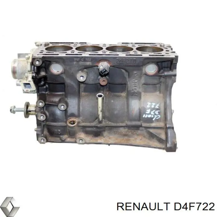 D4F722 Renault (RVI) Motor montado