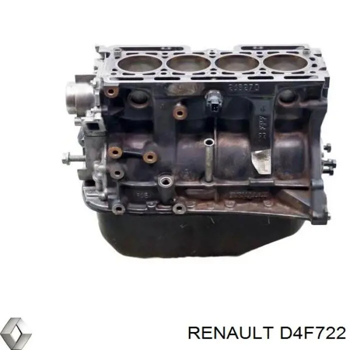 Motor montado Renault (RVI) D4F722 preço, a partir de 852,99 USD
