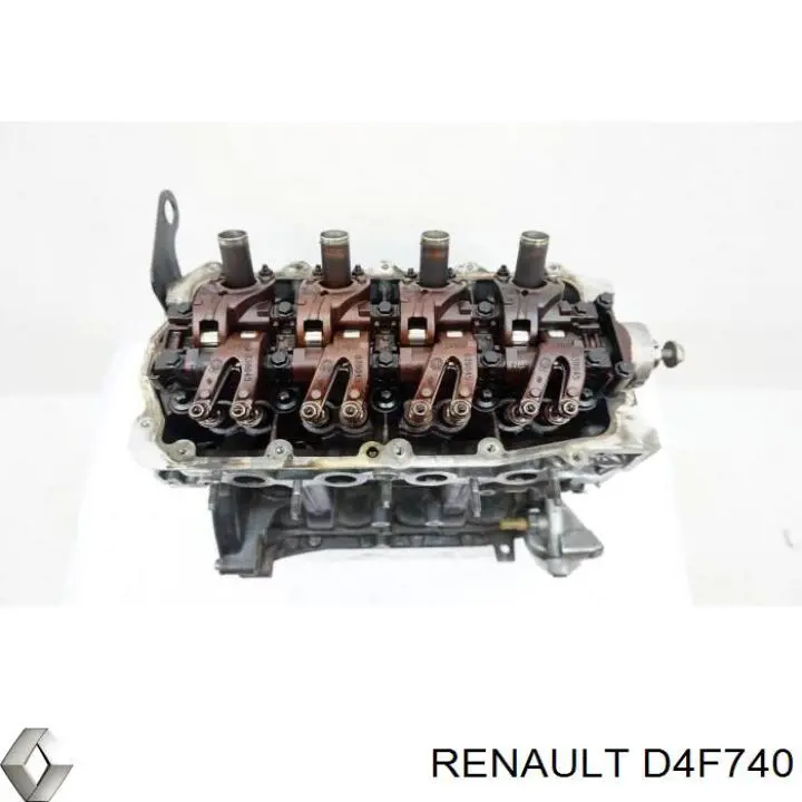 Motor montado Renault (RVI) D4F740 preço, a partir de 1016,49 USD