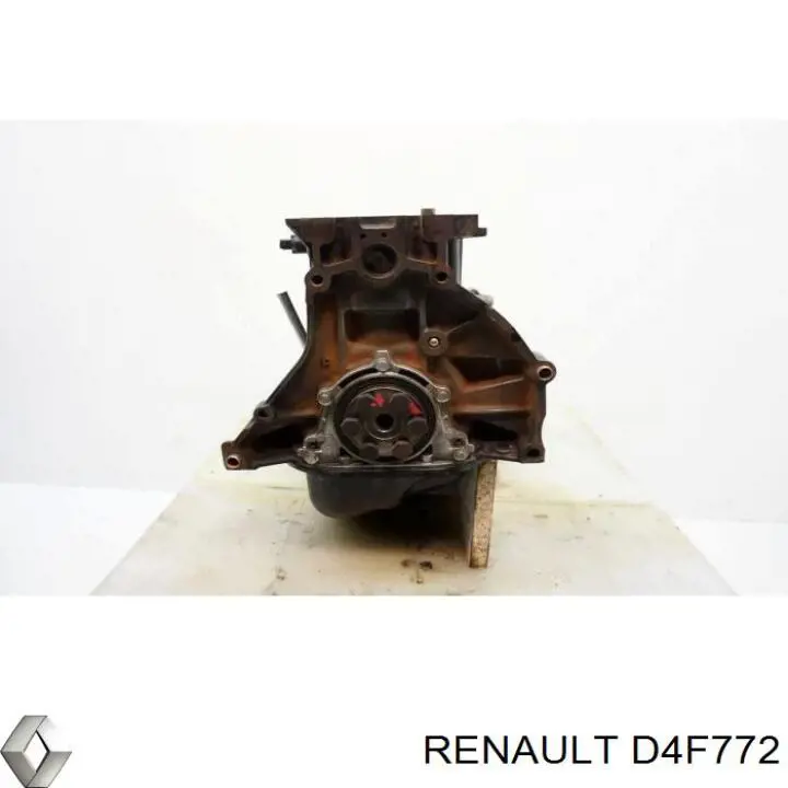  Renault (RVI) D4F772