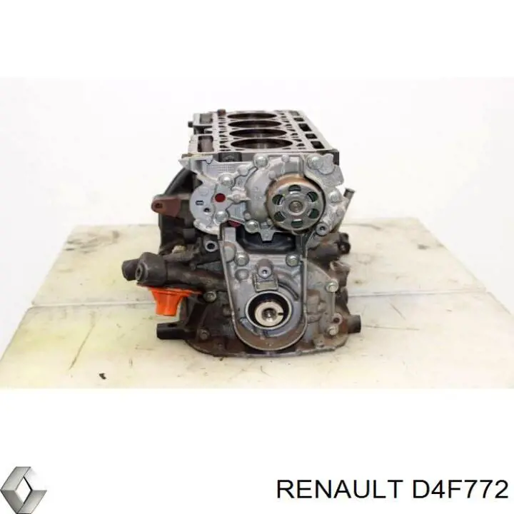 D4F772 Renault (RVI) Motor montado