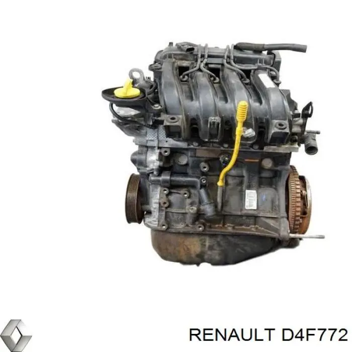Motor montado Renault (RVI) D4F772 preço, a partir de 804,49 USD