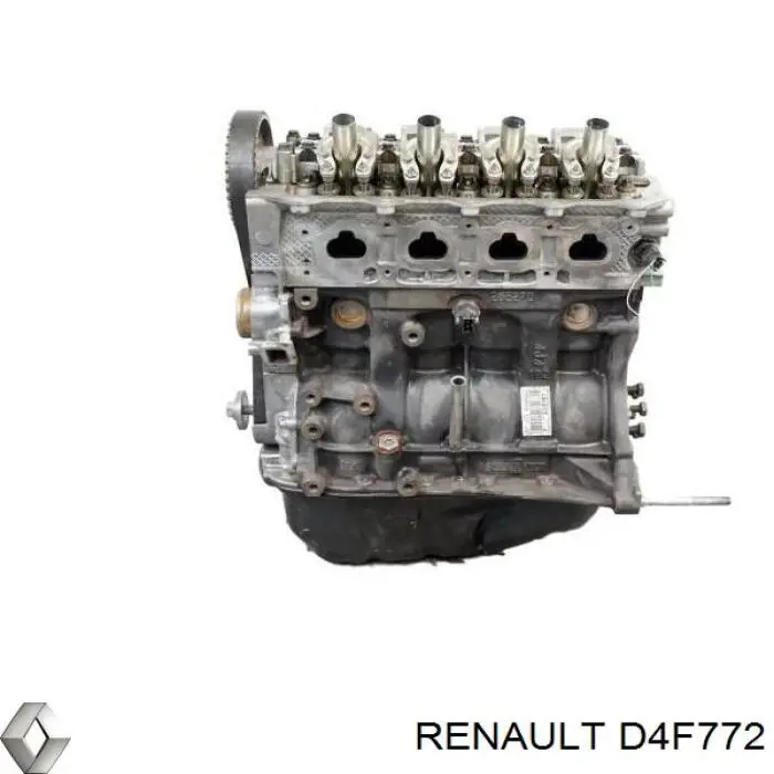 D4F772 Renault (RVI) Motor montado