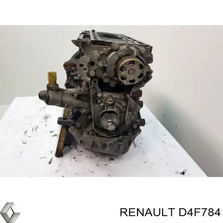  Renault (RVI) D4F784