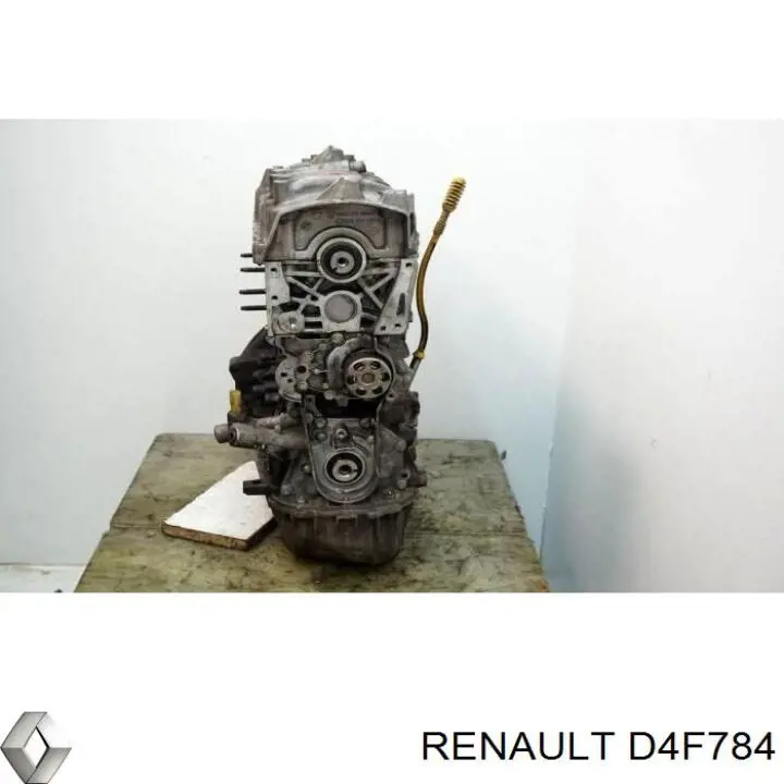 Motor montado Renault (RVI) D4F784 preço, a partir de 907,12 USD