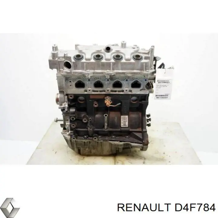 D4F784 Renault (RVI) Motor montado