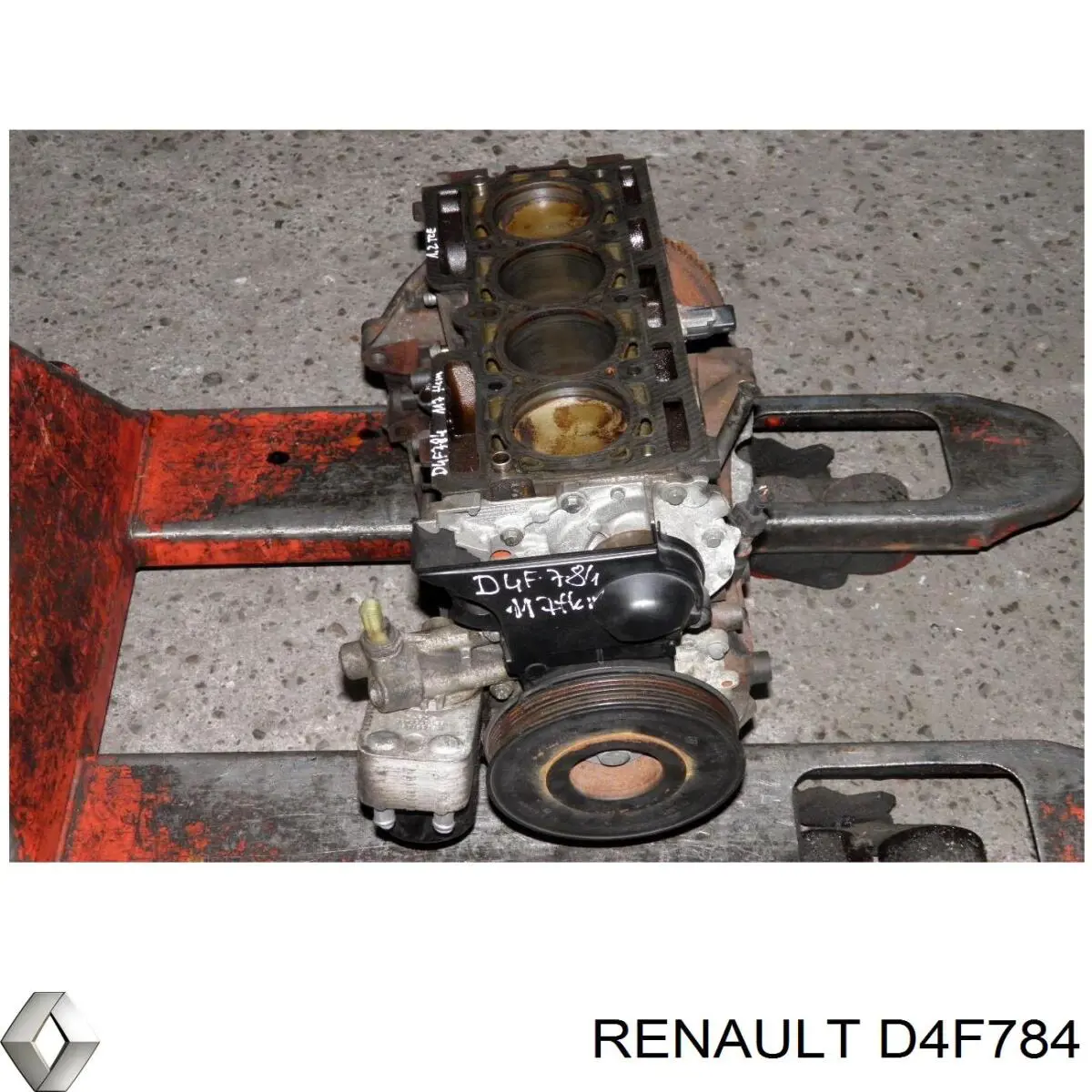 Motor montado Renault (RVI) D4F784 preço, a partir de 907,12 USD
