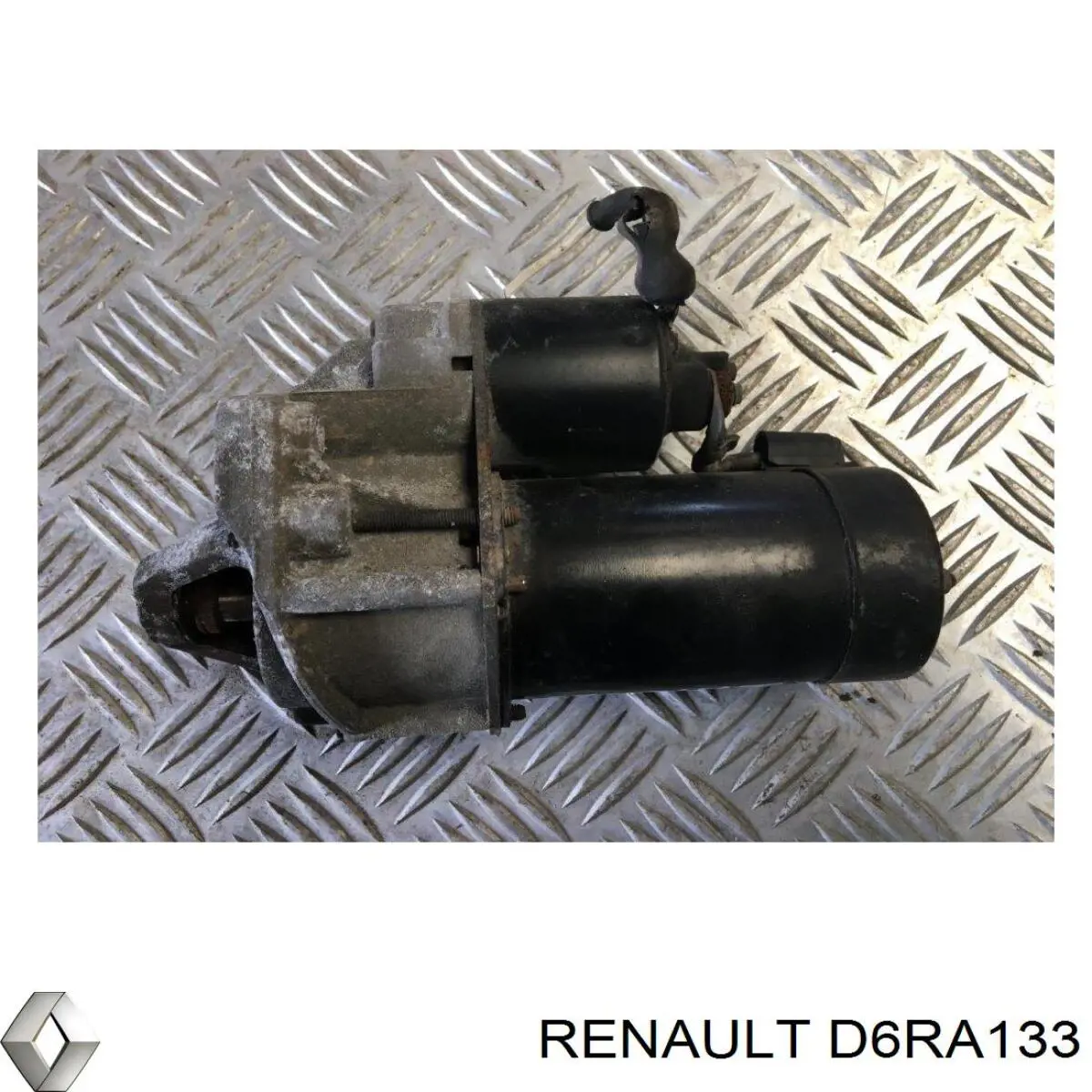 Compre D6RA133 Renault (RVI) Motor de arranco