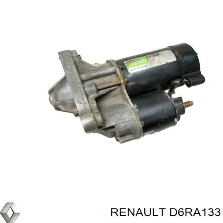 D6RA133 Renault (RVI) Motor de arranco