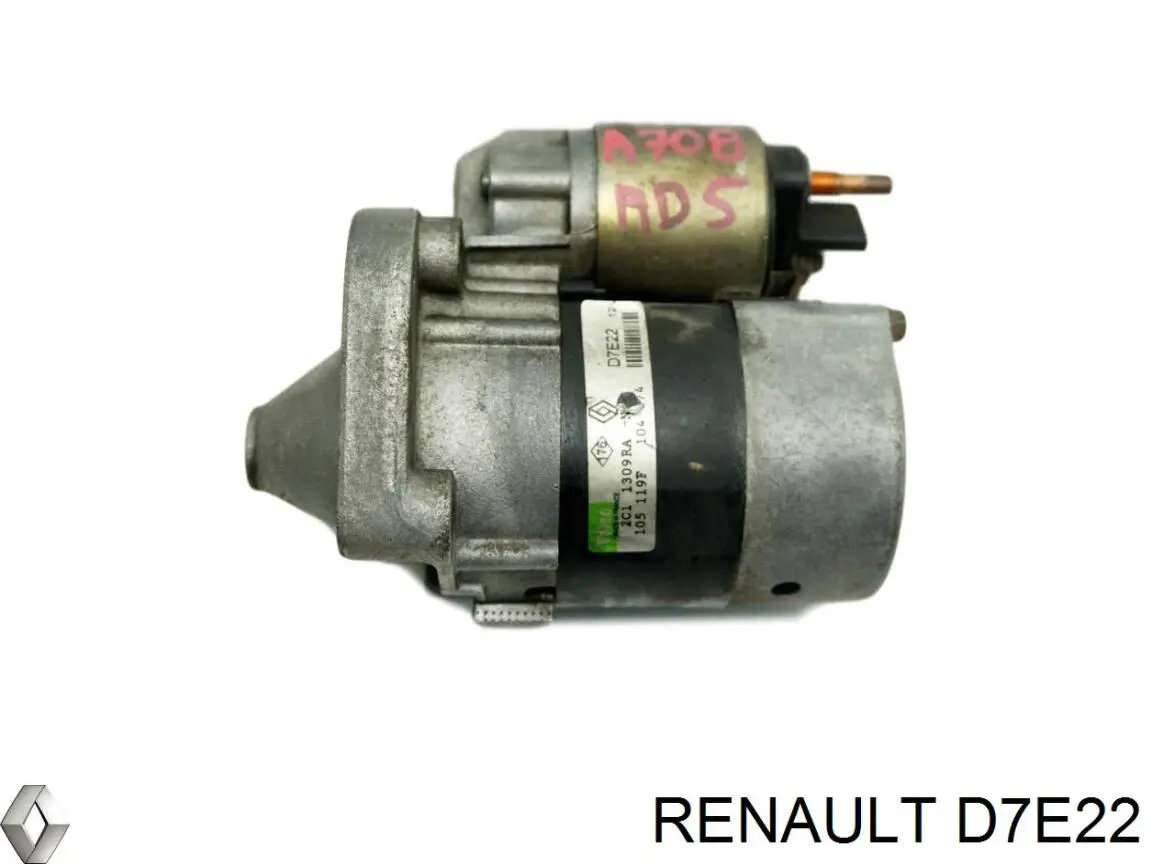 D7E22 Renault (RVI) Motor de arranco