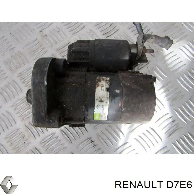 Motor de arranco Renault (RVI) D7E6 preço, a partir de 59,36 USD