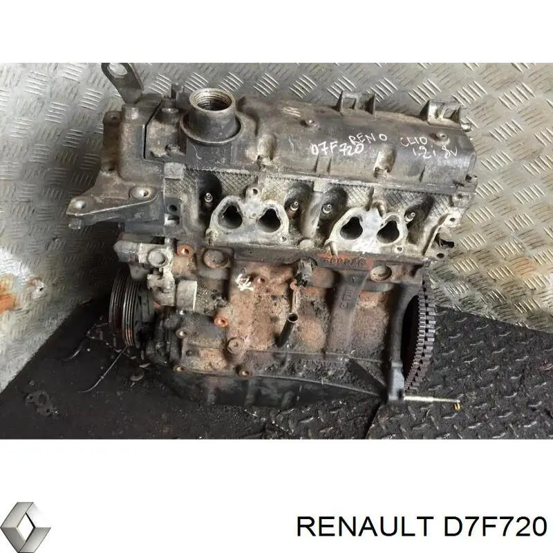 Motor montado Renault Clio II SB0