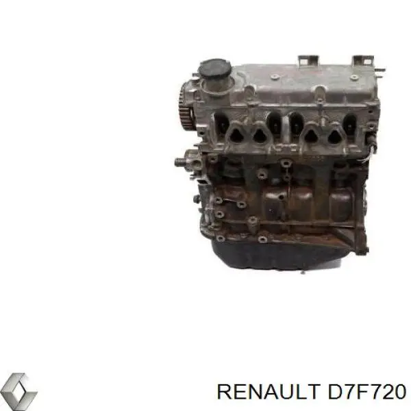  Motor montado Renault Clio II сaixa (SB0) (1998 - 2005) II