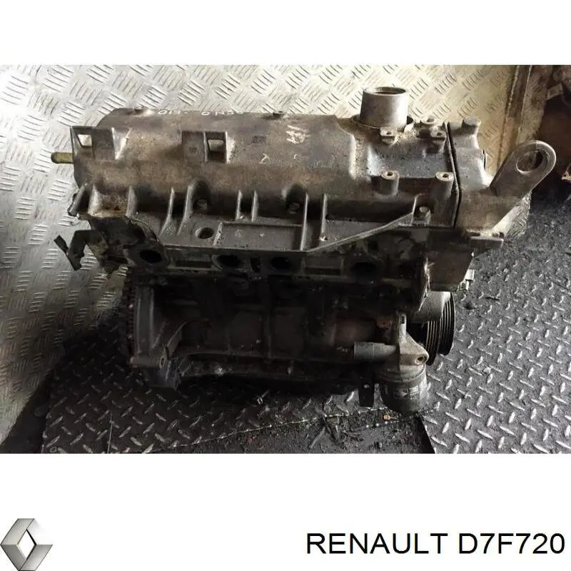 Motor montado para Renault Clio II SB0