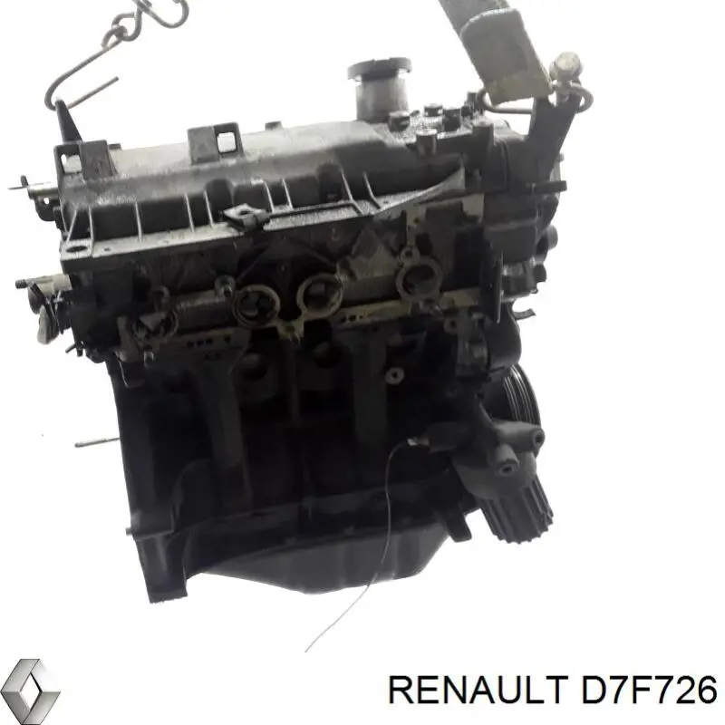 D7FG726 Renault (RVI) Motor montado