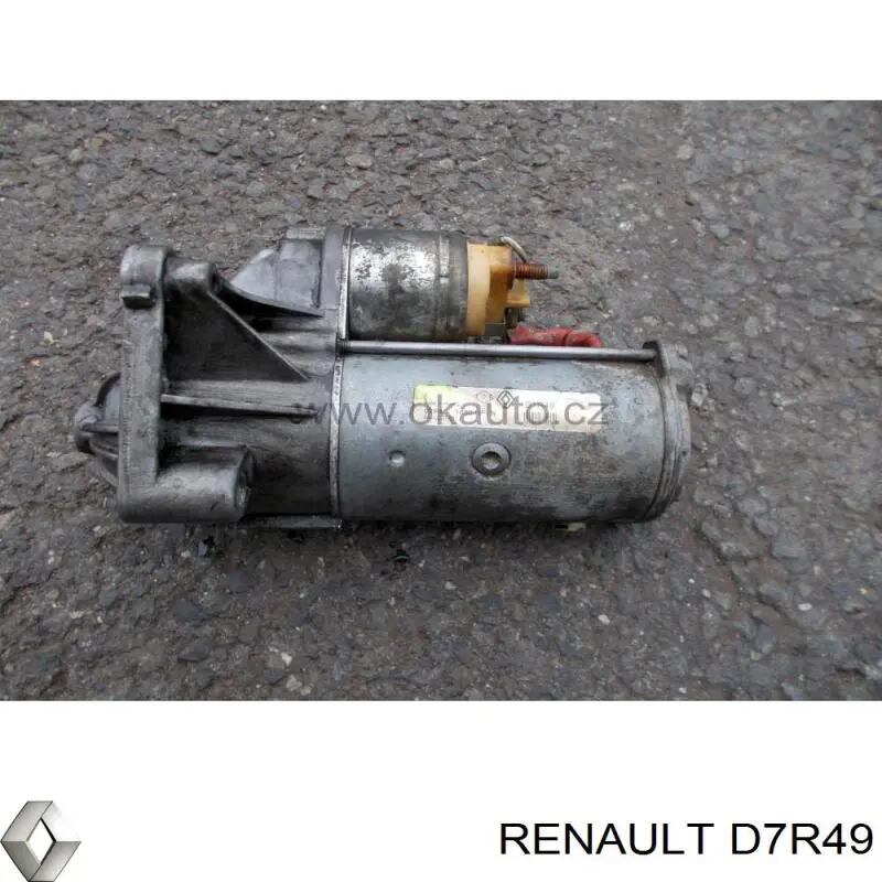 D7R49 Renault (RVI) Motor de arranco