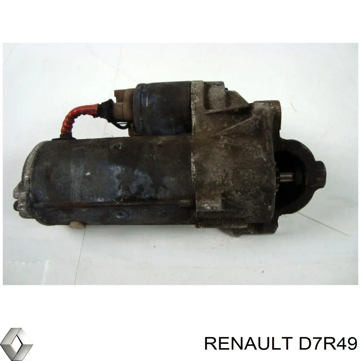 Motor de arranco Renault (RVI) D7R49 preço, a partir de 37,52 USD
