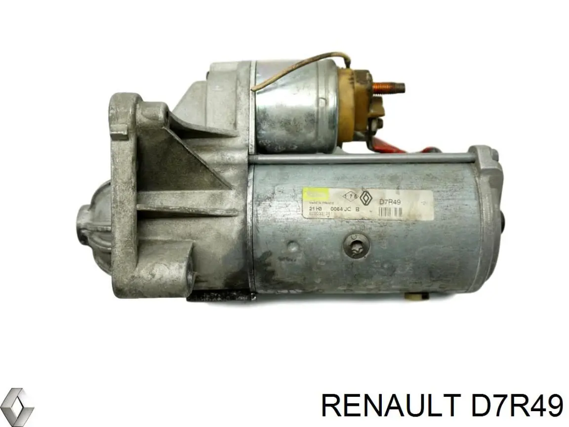 Compre D7R49 Renault (RVI) Motor de arranco