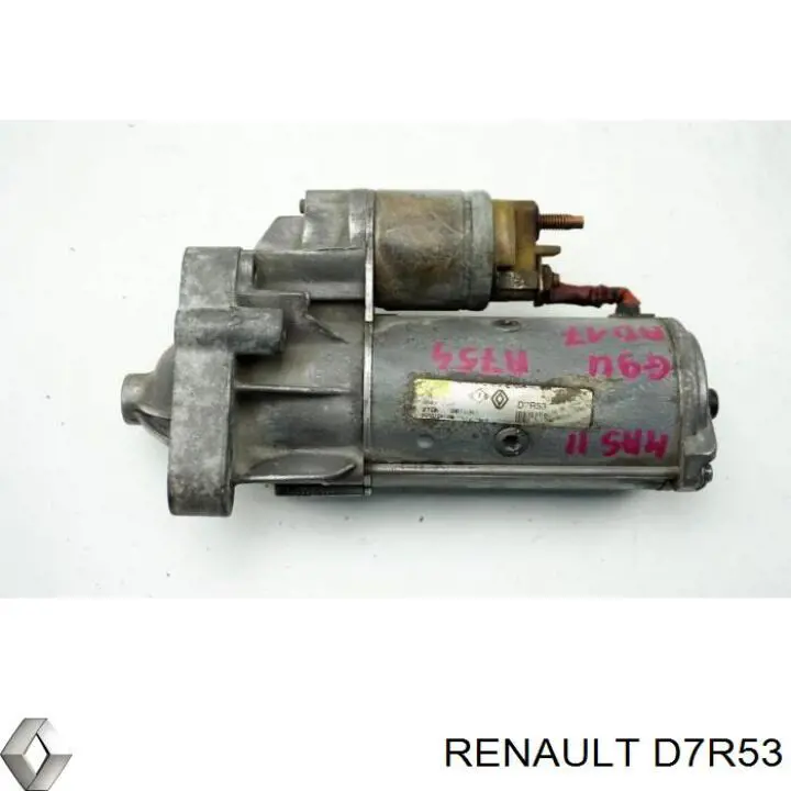 Motor de arranco Renault (RVI) D7R53 preço, a partir de 67,28 USD