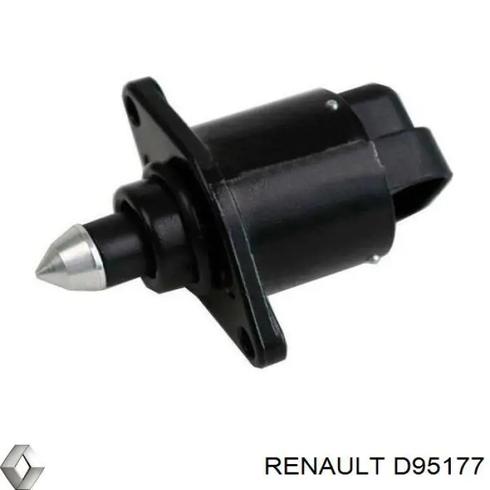 Válvula (regulador) de marcha a vácuo D95177 Renault (RVI)