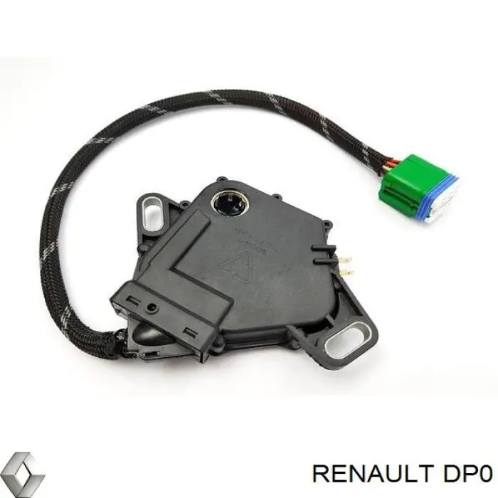  Caixa Automática de Mudança montada Renault Kangoo I monovolume (KC0, KC1) (1998 - 2008) I