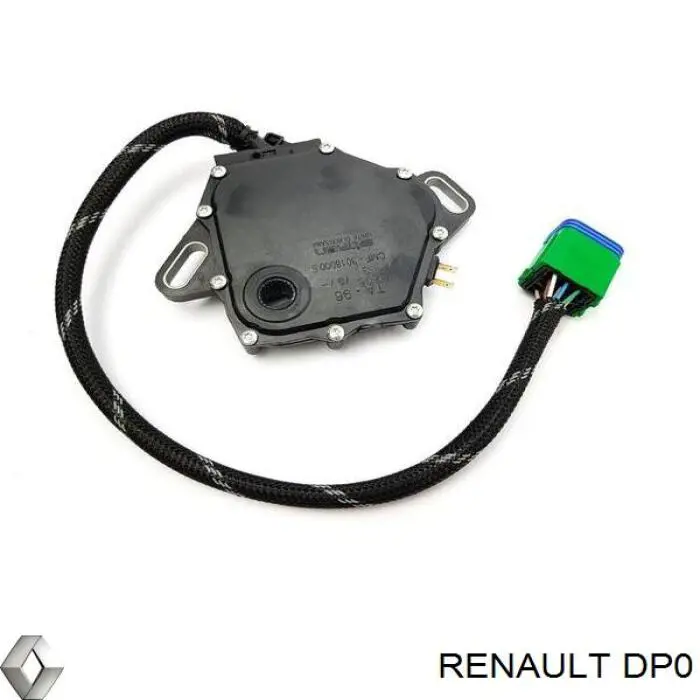 Caixa Automática de Mudança montada Renault Kangoo I KC0, KC1