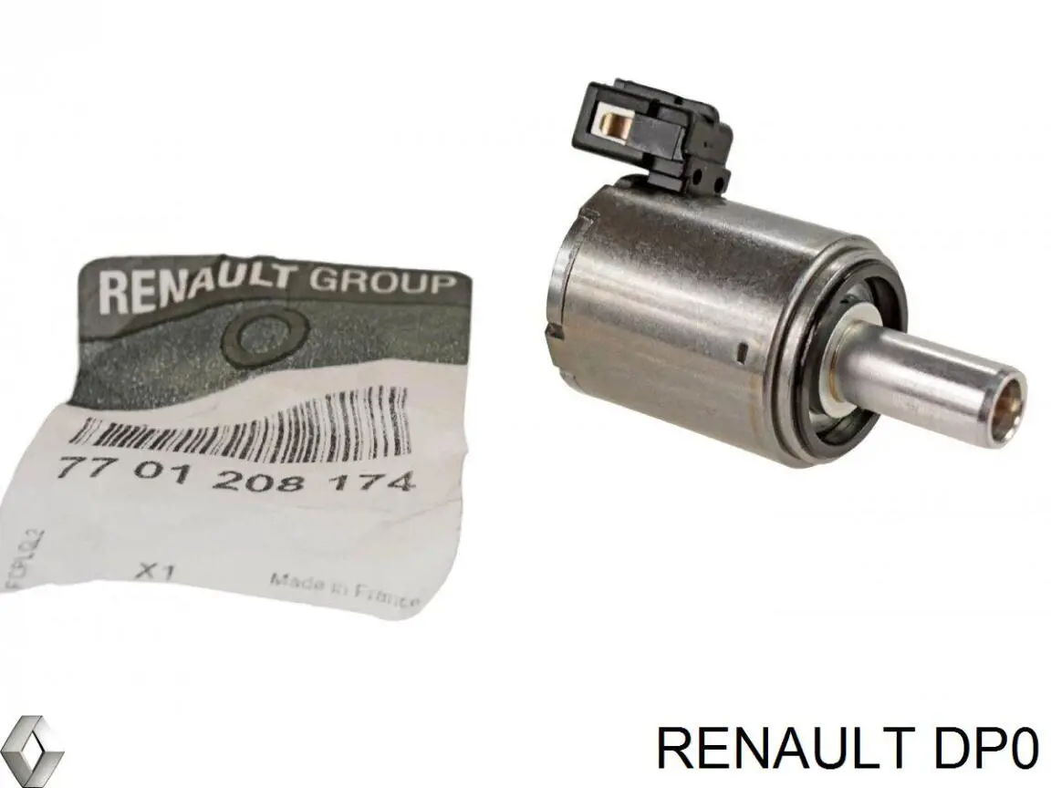 Caixa Automática de Mudança montada para Renault Kangoo I KC0, KC1