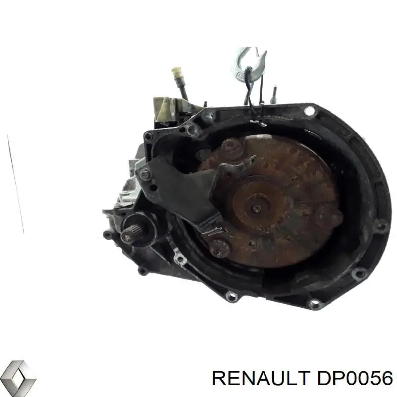 DP0056 Renault (RVI) Caixa de Mudança montada (caixa mecânica de velocidades)