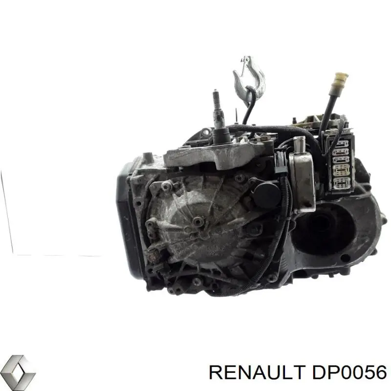 Caixa de Mudança montada (caixa mecânica de velocidades) DP0056 Renault (RVI)