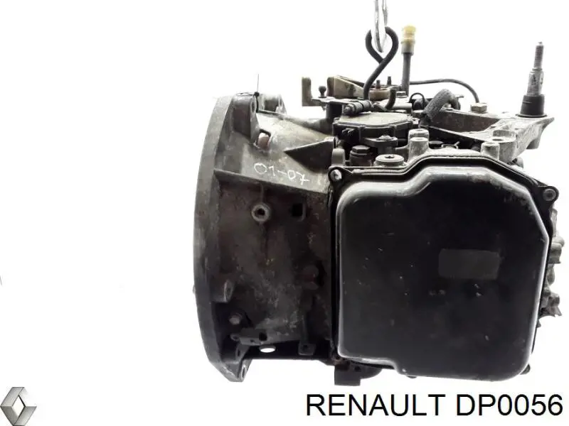 Caixa de Mudança montada (caixa mecânica de velocidades) Renault (RVI) DP0056