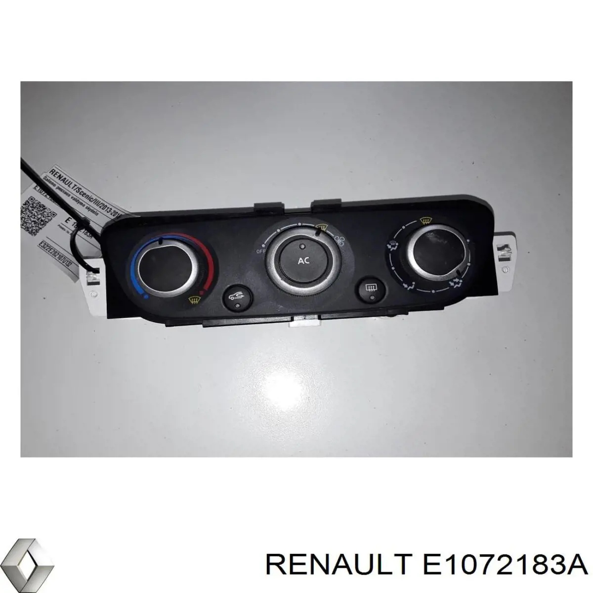  Renault (RVI) E1072183A