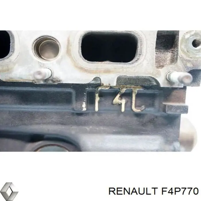 Motor montado F4P770 Renault (RVI)