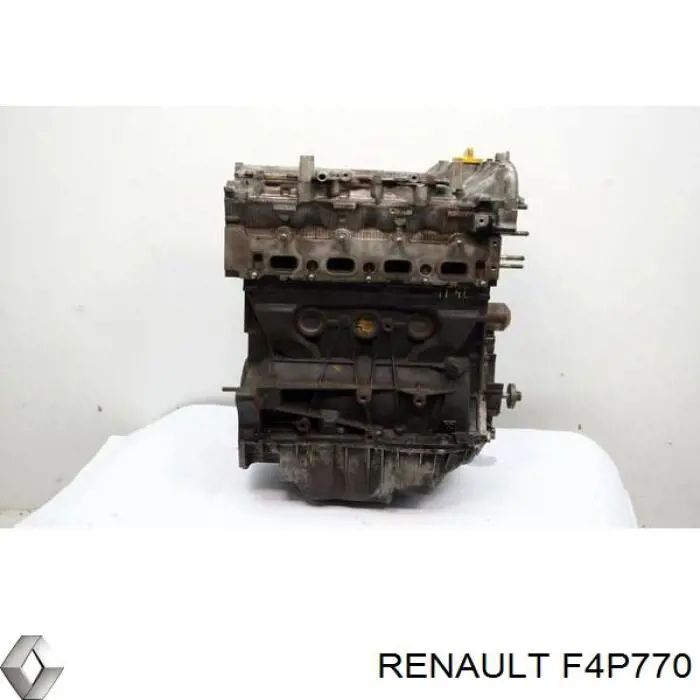 Compre F4P770 Renault (RVI) Motor montado