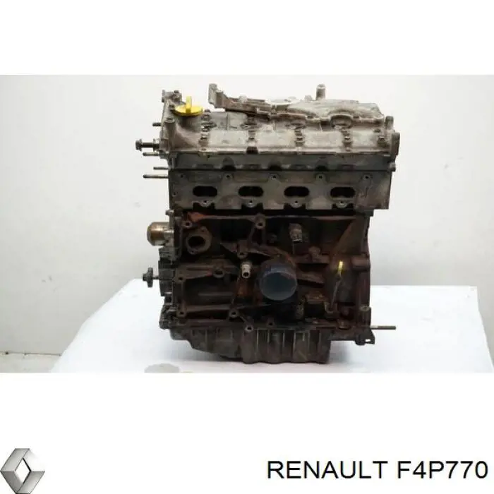 F4P770 Renault (RVI) Motor montado