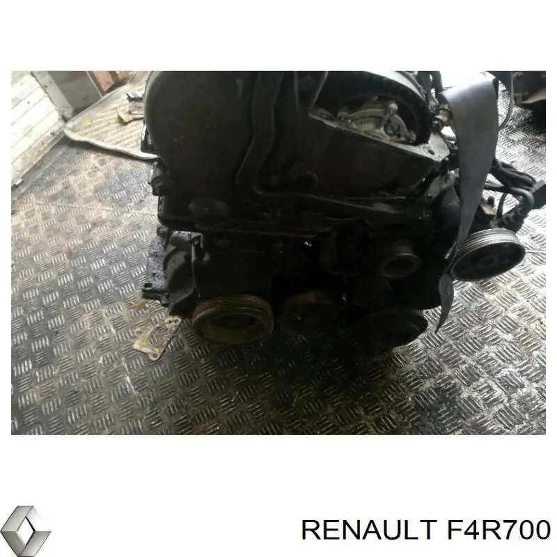 Motor montado Renault Espace III JE
