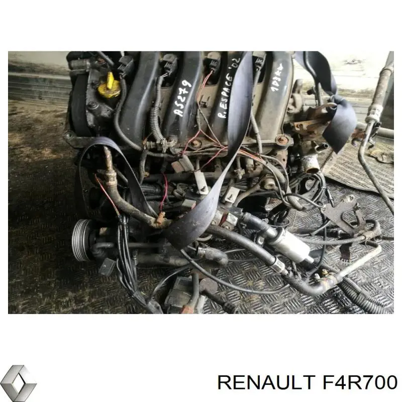 Motor montado para Renault Espace III JE