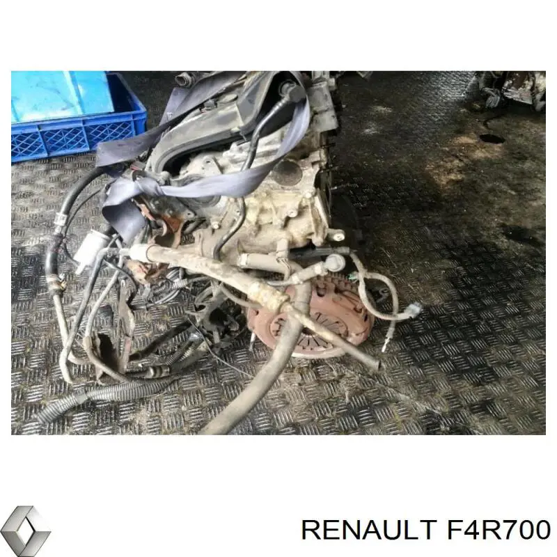  Motor montado Renault Espace III monovolume (JE) (1997 - 2003) III