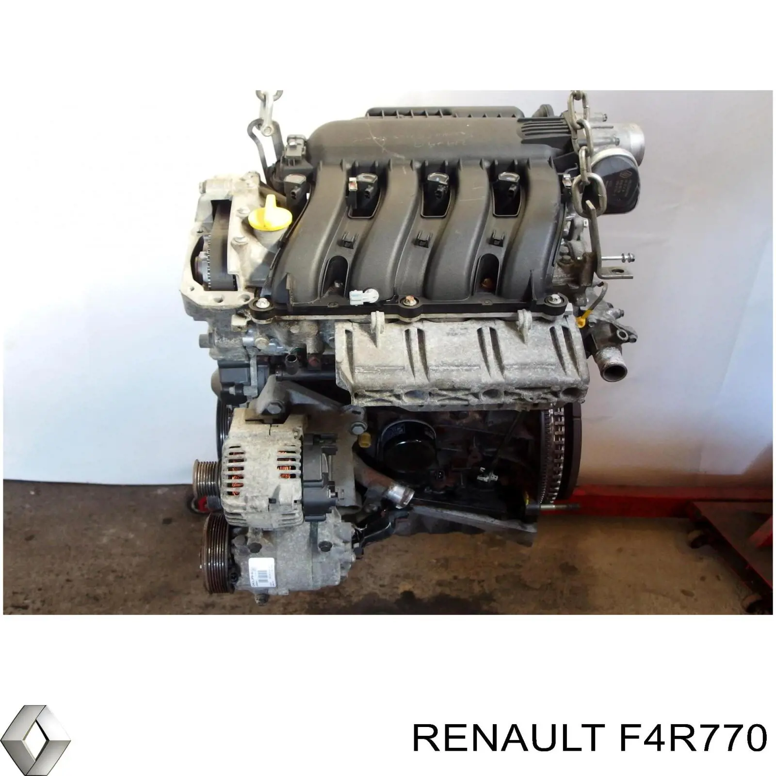 F4R770 Renault (RVI) Motor montado