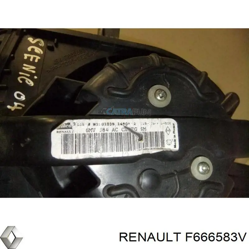 F666583V Renault (RVI) 