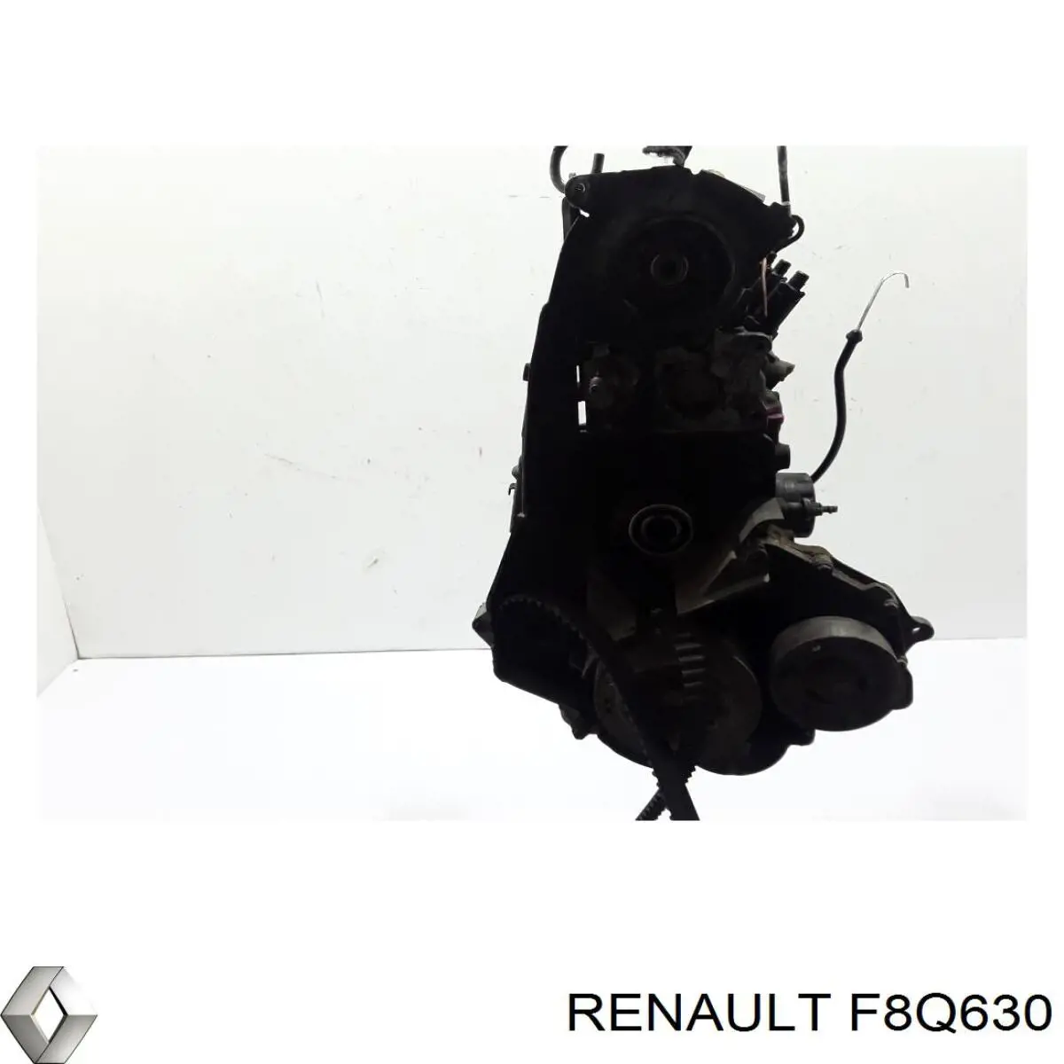 F8Q630 Renault (RVI) Motor montado